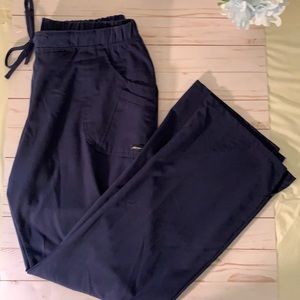 Unisex Jockey Navy Blue Scrub Bottoms